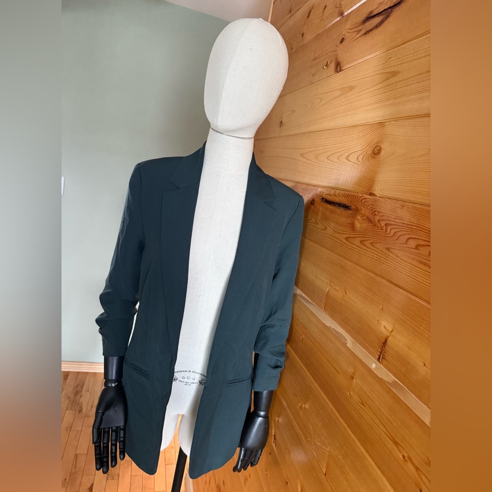 Dark Green Blazer